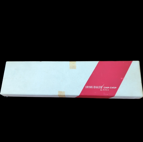 Vintage 1940's Drink Dialer Cocktail tool by Apex - Picture 2 of 7